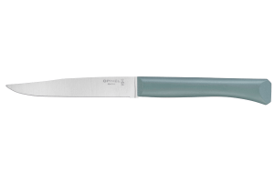 Couteau de table Opinel Bon Appétit + lame 11cm en inox manche en polymère sauge