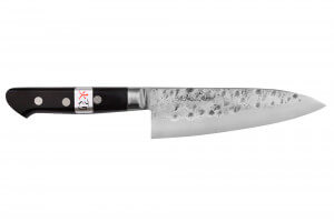 Couteau de chef 15cm japonais artisanal Fujiwara Maboroshi