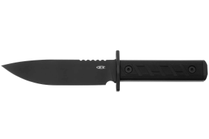 Couteau Zero Tolerance 0006BLK lame 15,5cm manche G10 noir + étui kydex