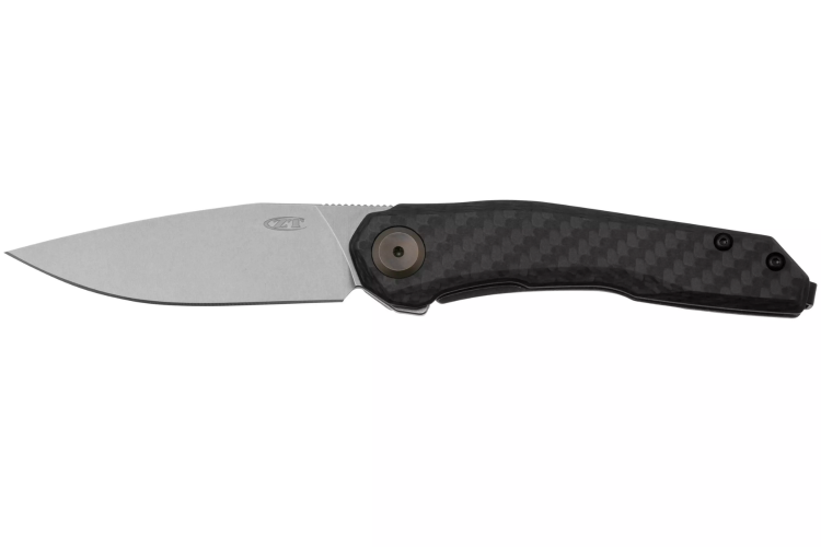 Couteau pliant Zero Tolerance 0545 manche fibre de carbone / titane noir 11cm