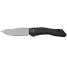 Couteau pliant Zero Tolerance 0545 manche fibre de carbone / titane noir 11cm