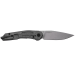 Couteau pliant Zero Tolerance 0545 manche fibre de carbone / titane noir 11cm