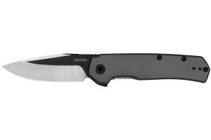 Couteau pliant Kershaw Thermal 1411 manche en acier inoxydable gris 10,4cm