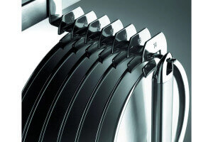 Support de couvercles et casseroles Cristel 14,5cm pour barre Panoply