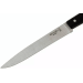 Couteau de table Opinel Bon Appétit Bois n°125 lame 11cm en inox manche en charme noir