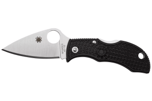 Couteau pliant Spyderco Manbug MBKLFP manche en nylon / fibres de verre noir 6,4cm