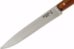 Couteau de table Opinel Bon Appétit Bois n°125 lame 11cm en inox manche en olivier