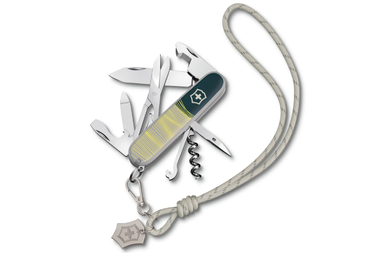 Couteau suisse Victorinox Companion New York Style 91mm 17 fonctions