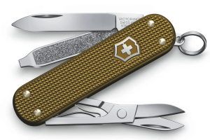 Couteau suisse Victorinox Classic SD Alox Edition Limitée 2024 marron 58mm 5 fonctions