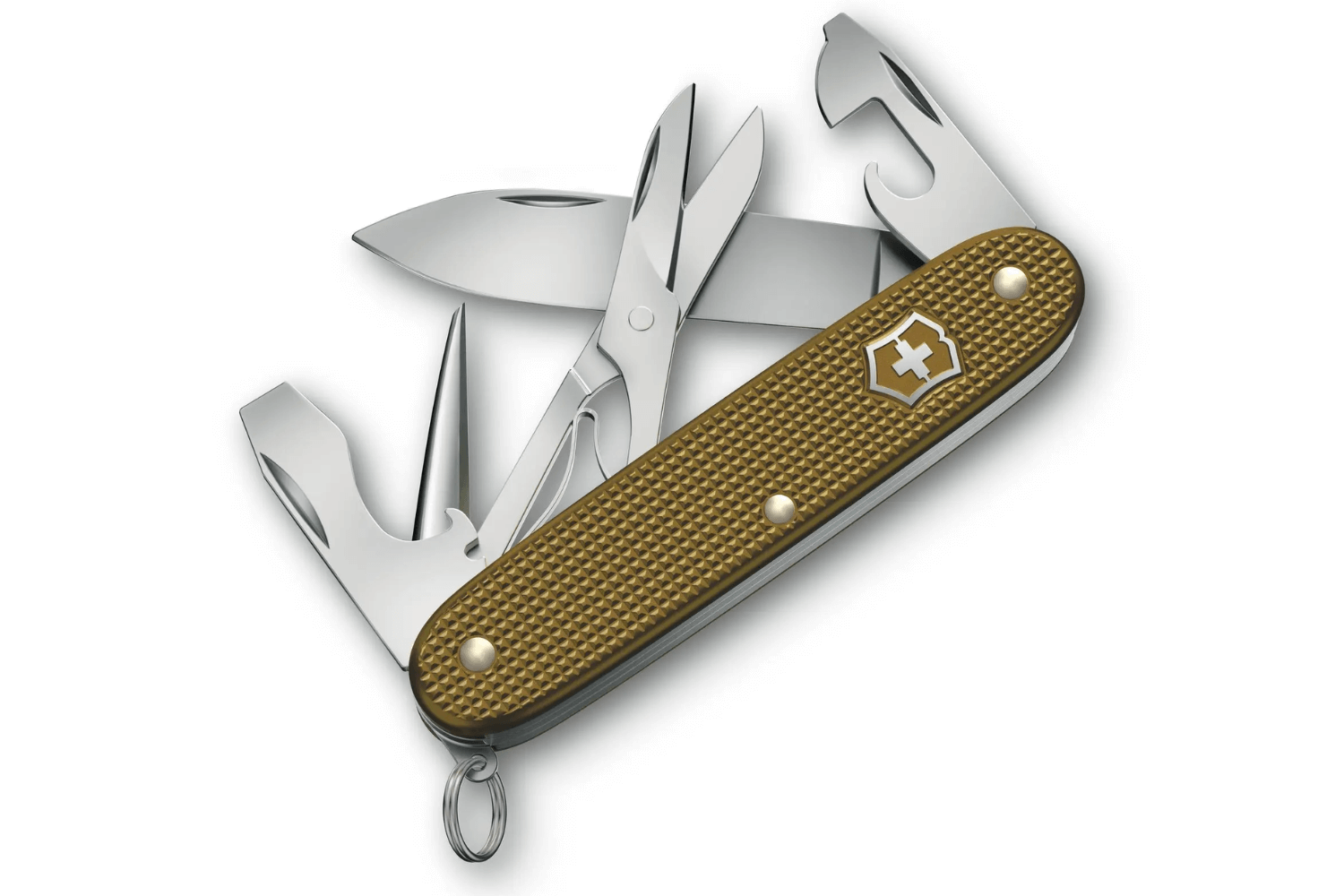 Victorinox Pioneer X Alox 2024 - Couteau suisse marron