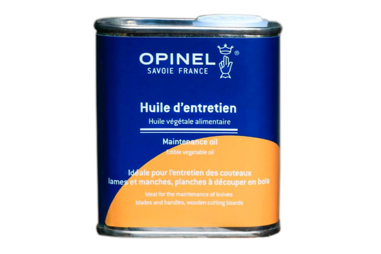 Huile d'entretien Opinel pour couteaux 150ml
