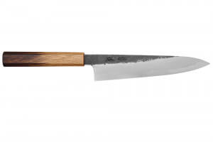 Couteau de chef 21cm japonais artisanal Hado Sumi