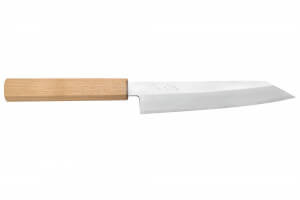 Couteau universel kiritsuke 15cm japonais artisanal Hado Ginsan