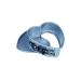 Moule à charnière coeur anti-adhésif fond amovible 12cm
