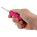 Couteau suisse pour enfant My First Victorinox rose translucide 84mm 9 fonctions