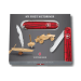 Couteau suisse pour enfant My First Victorinox rose translucide 84mm 9 fonctions