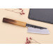 Couteau ko-bunka 13,5cm japonais artisanal Hado Sumi