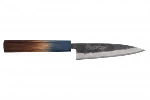 Couteau universel 13,5cm japonais artisanal Yoshihiro Rugged Black