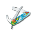 Couteau suisse pour enfant My First Victorinox édition animaux motif dauphin 84mm 9 fonctions