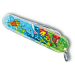 Couteau suisse pour enfant My First Victorinox édition animaux motif dauphin 84mm 9 fonctions