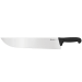 Couteau à trancher professionnel Ambrogio Sanelli Supra denté noir 36cm