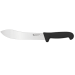 Couteau de boucher professionnel Ambrogio Sanelli Supra noir