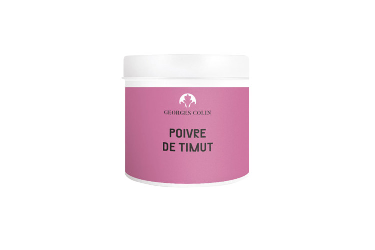 Poivre de Timut Georges Colin - 40g