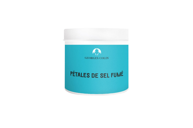 P&eacute;tales de sel fum&eacute; Georges Colin - 60g