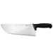 Couteau de boucher lourd professionnel Ambrogio Sanelli Supra noir 28cm