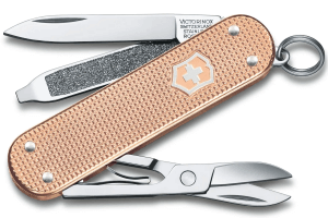 Couteau suisse Victorinox Classic Alox Colors Fresh Peach 58mm 5 fonctions