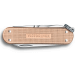 Couteau suisse Victorinox Classic Alox Colors Fresh Peach 58mm 5 fonctions