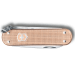 Couteau suisse Victorinox Classic Alox Colors Fresh Peach 58mm 5 fonctions