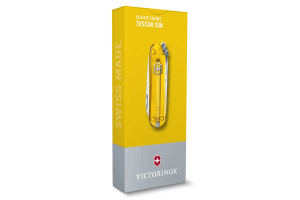 Couteau suisse Victorinox Classic SD Colors Translucide Tuscan Sun 58mm 7 fonctions