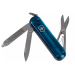 Couteau suisse Victorinox Classic SD Colors Translucide Deep Ocean 58mm 7 fonctions