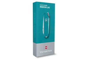 Couteau suisse Victorinox Classic SD Colors Moutain Lake 58mm 7 fonctions