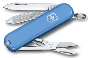 Couteau suisse Victorinox Classic SD Colors Summer Rain 58mm 7 fonctions