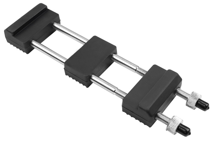 Support universel Les D&eacute;coupeurs pour pierre &agrave; aiguiser