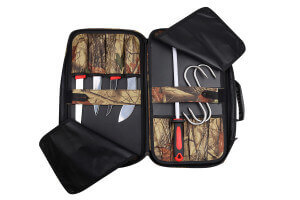 Mallette de chasse Fischer 10 couteaux et accessoires