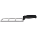 Couteau à fromage professionnel Ambrogio Sanelli Supra ajouré noir 22cm