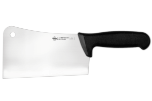 Couperet de boucher professionnel Ambrogio Sanelli Supra noir
