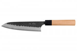 Couteau de chef japonais artisanal Masakage Koishi 18cm
