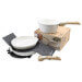 L'Incroyable Kit Cookut 2 poêles et 1 casserole à poignée amovible - polaire