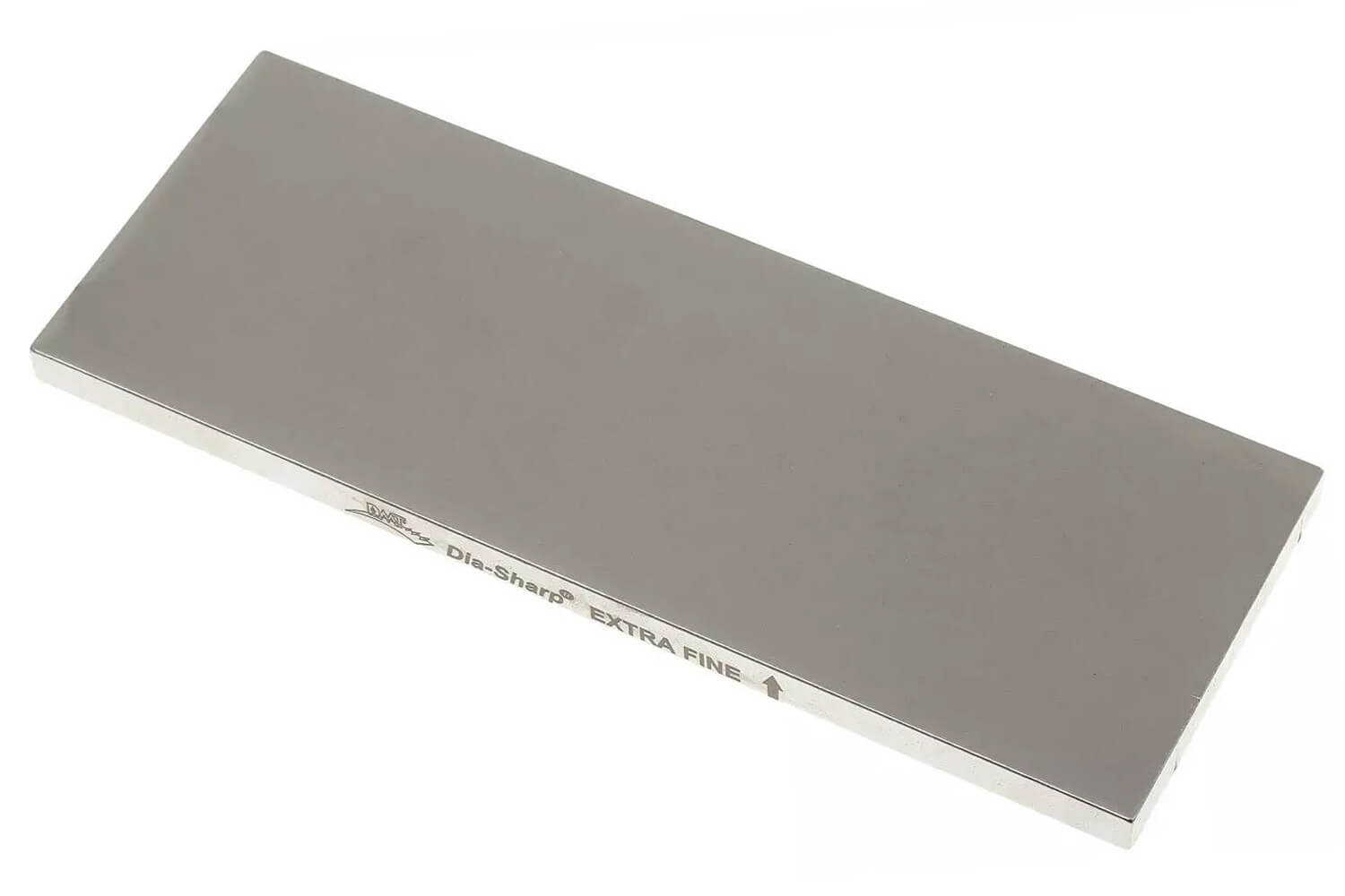Pierre à Aiguiser DMT Mini W7X – Grain 220 Extra Gros – 70 Mm Noir