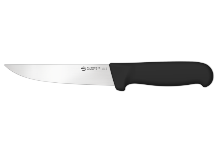 Couteau &agrave; d&eacute;sosser professionnel Ambrogio Sanelli Supra lame droite