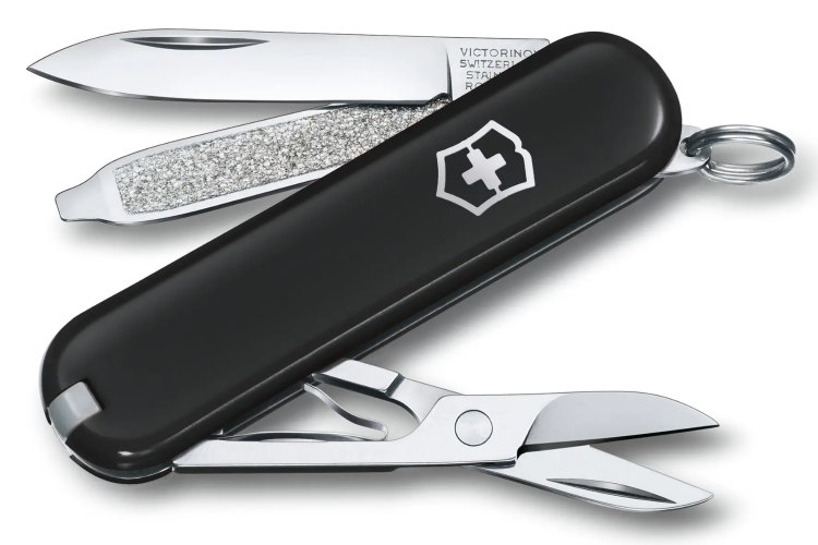 Couteau suisse Victorinox Classic SD Colors Dark Illusion 58mm 7 fonctions