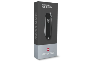 Couteau suisse Victorinox Classic SD Colors Dark Illusion 58mm 7 fonctions