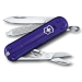 Couteau suisse Victorinox Classic SD Colors Translucide Persian Indigo 58mm 7 fonctions