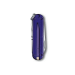 Couteau suisse Victorinox Classic SD Colors Translucide Persian Indigo 58mm 7 fonctions