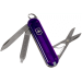 Couteau suisse Victorinox Classic SD Colors Translucide Persian Indigo 58mm 7 fonctions