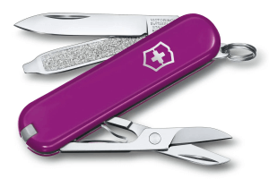 Couteau suisse Victorinox Classic SD Colors Tasty Grape 58mm 7 fonctions